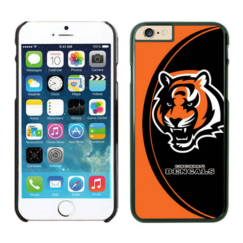 Cincinnati Bengals iPhone 6 Cases Black 45